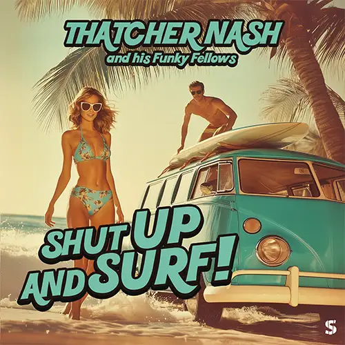 Cover Shut Up And Surf!