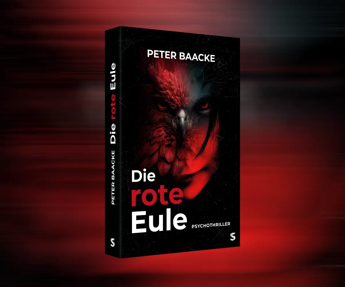 Die rote Eule von Peter Baacke